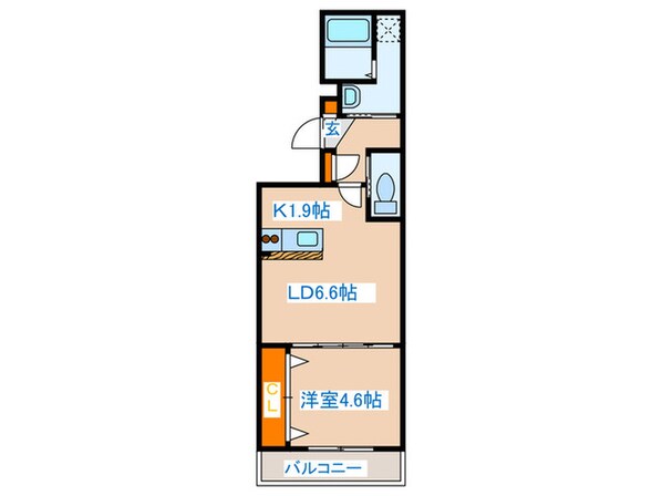 Ｔａｓｋビルの物件間取画像